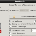 Boot Repair Disk – Repara inicio de Windows y Linux