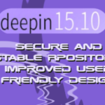 Se lanza la nueva versión Deepin 15.10 de base Debian Estable 