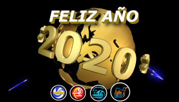 Desde nuestras comunidades en la web y telegram les deseamos un feliz año 2020