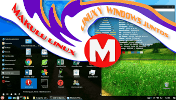 MakuluLinux, ¡Cuando Linux y Windows se funden en uno solo!