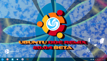 UBUNTU-DDE Remix v 20.04 beta.