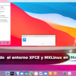 Transformando  el entorno XFCE y MXLinux  en Mac OS BigSur.