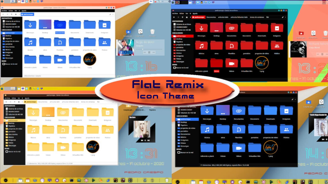 Flat Remix Icon Theme