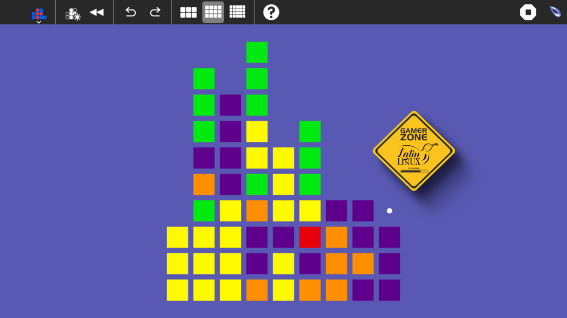 Tetris, juegos tradicionales en tu linux