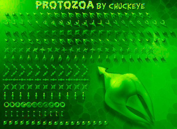 Protozoa cursor (con movimiento)