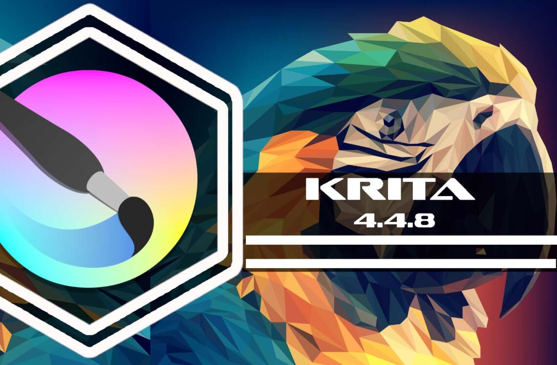 Krita versión 4.4.8 ha sido liberada, la versión free de Corel Draw