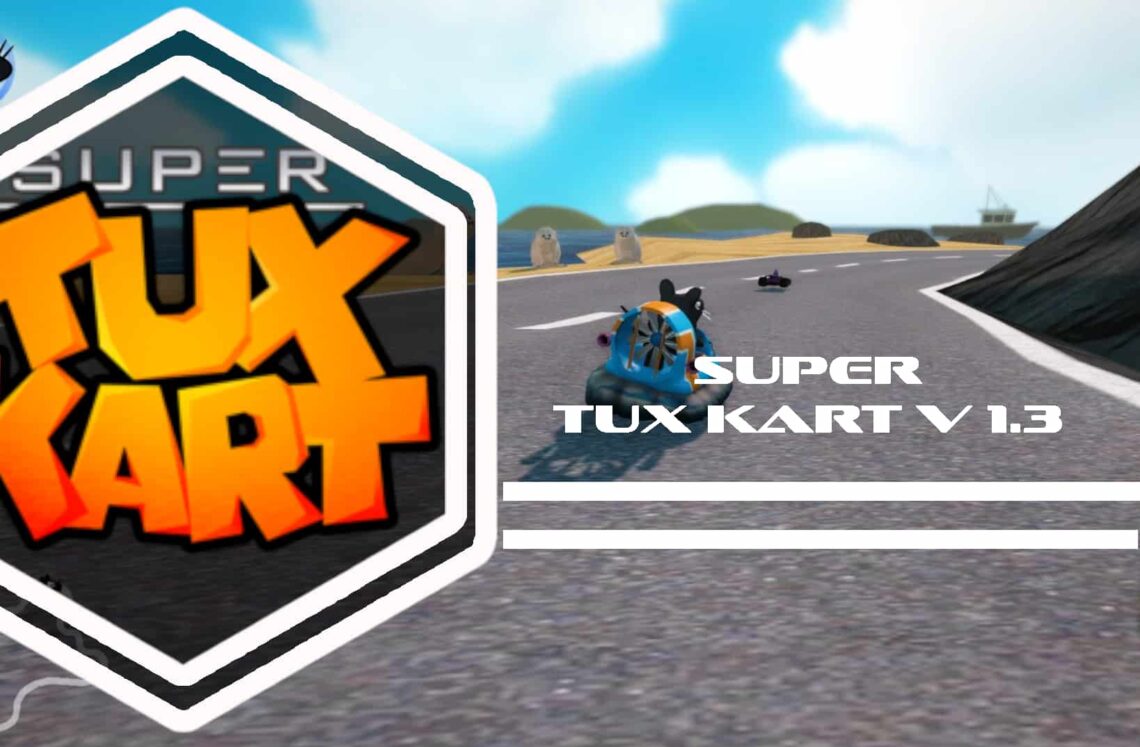 SuperTuxKart se renueva y actualiza su versión final 1.3
