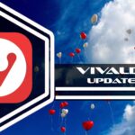 Actualización del navegador Web Vivaldi 4.3
