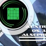 Auxtral Os. 3.  Alsephina KDE-Plasma. Review